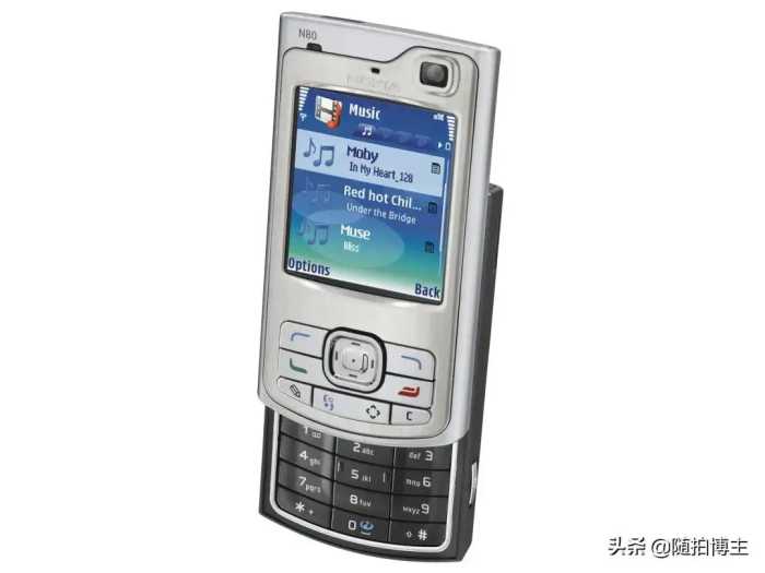 诺基亚情怀之N系首款滑盖手机：N80
